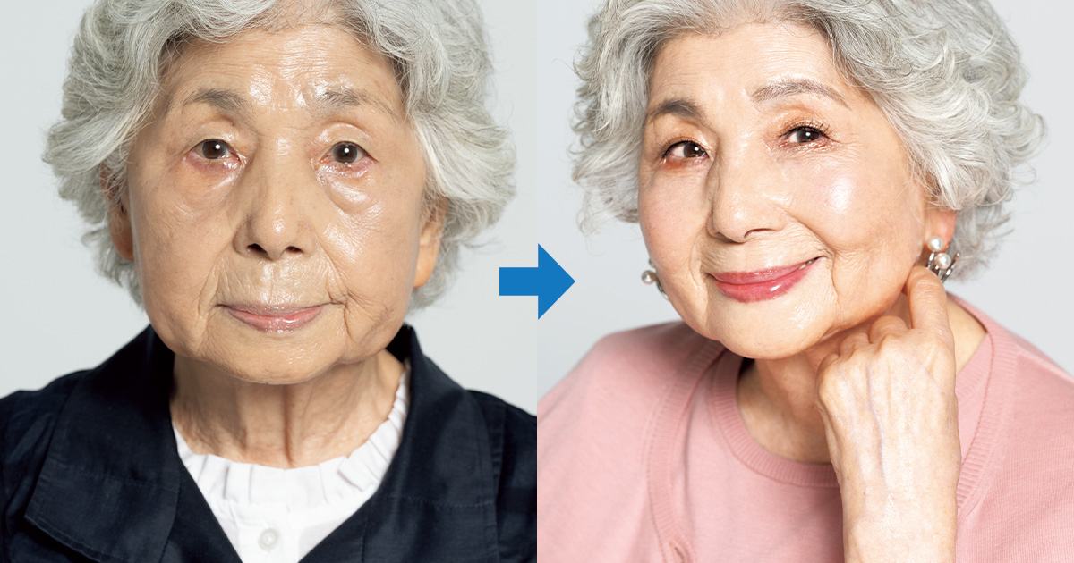 89歳ばあばが素敵に変身…話題を呼んだ驚きのBefore→Afterを紹介