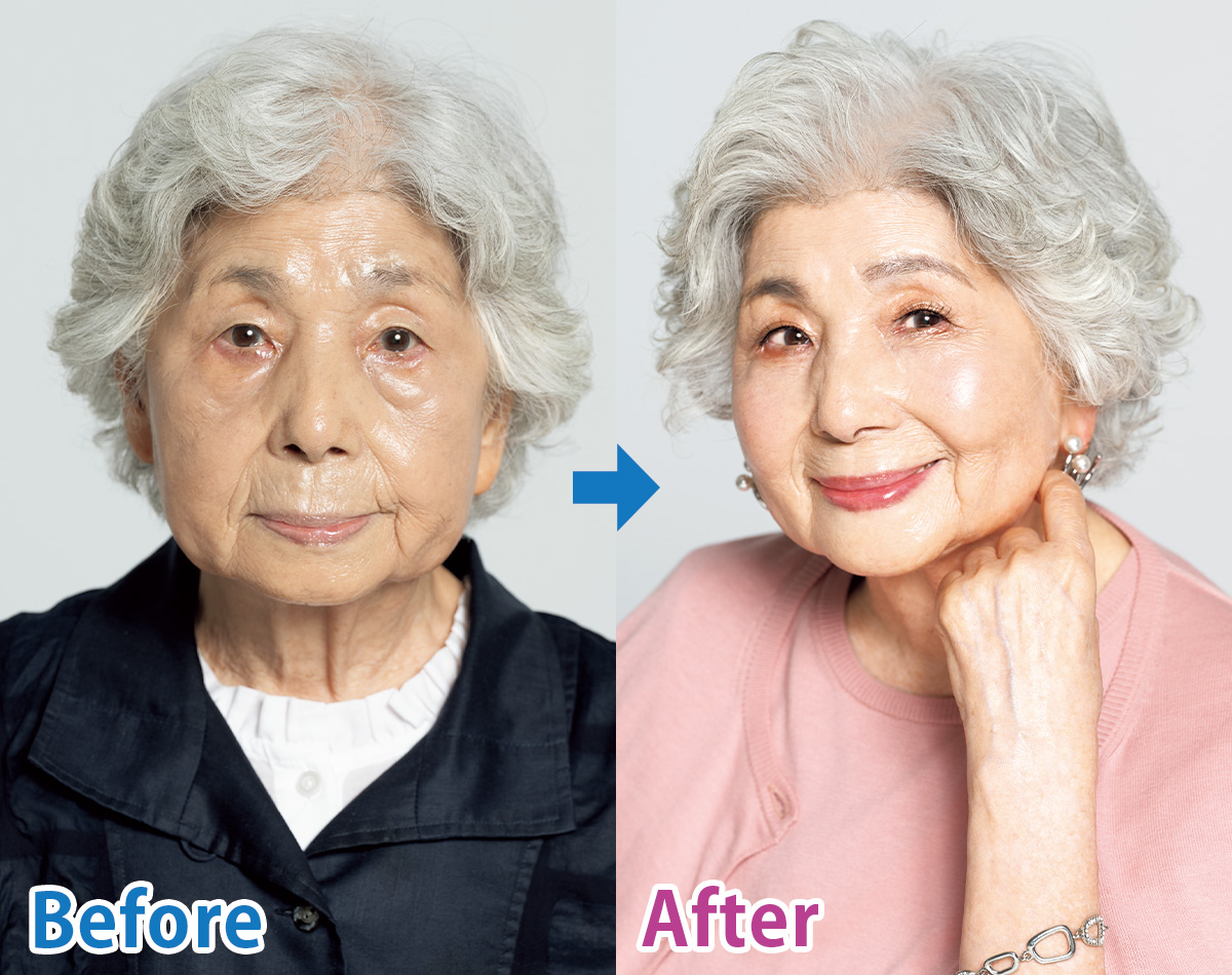89歳ばあばが素敵に変身…話題を呼んだ驚きのBefore→Afterを紹介