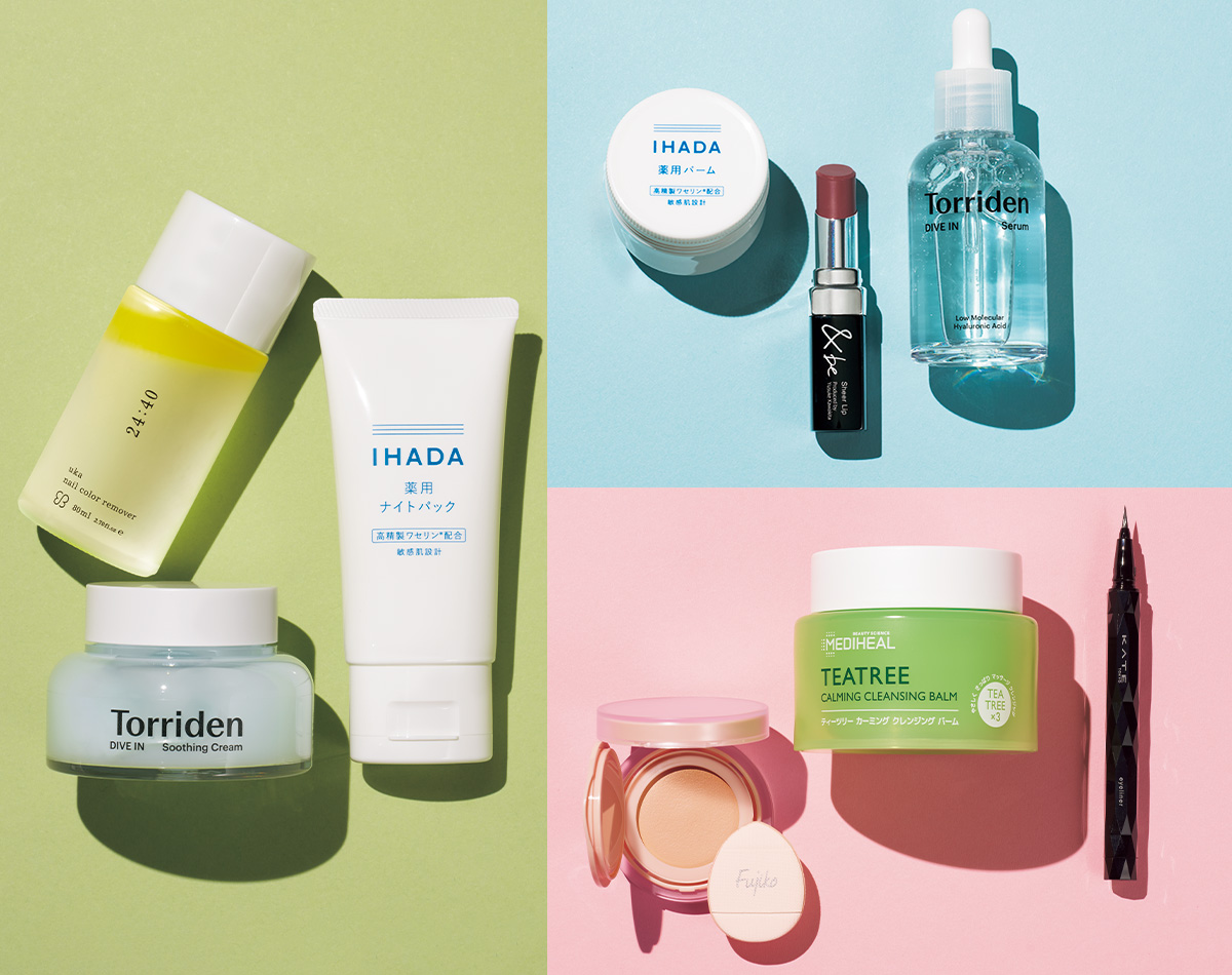 女優からの圧倒的支持のヘアメイクさんが「プチプラだけど愛用コスメ