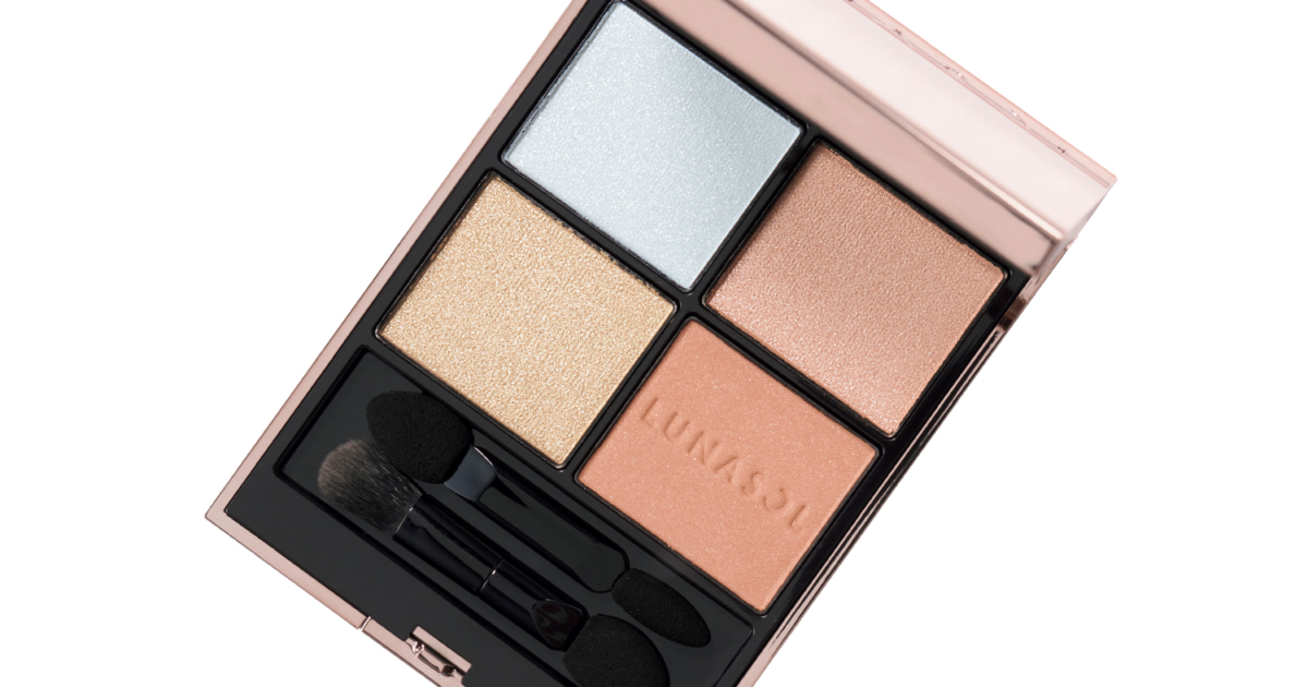 LUNASOL アイシャドウパレット 新品未使用 2024年秋新作アイシャドウパレット】ルナソル アイカラーレーションN