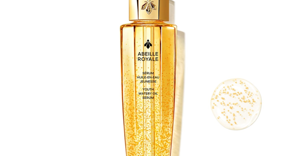 本日発売】ゲランの「ブースト美容液」はあのレアすぎる成分が配合