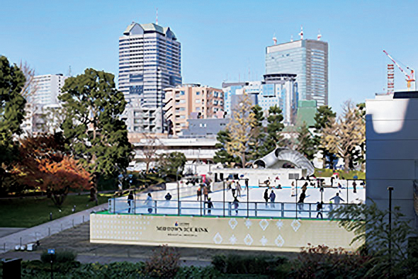 東京ミッドタウンKOSÉ MIDTOWN ICE RINK