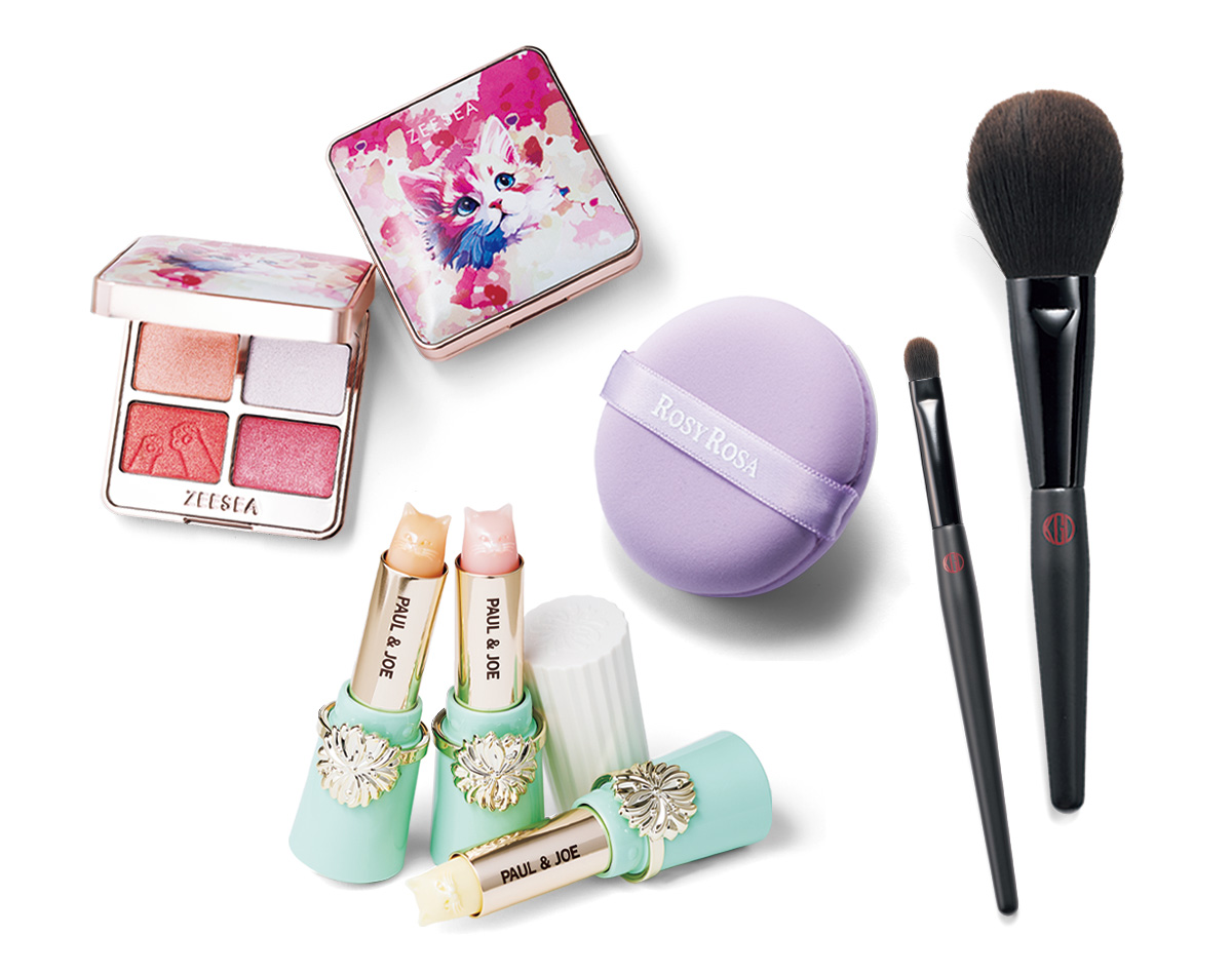 2025年の「ラッキーアイテム」4選【開運コスメはまさかの「ネコ