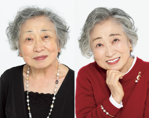 95歳も…ばぁばが達がヘアメイクで衝撃の大変身！【８名の劇的Before→After】