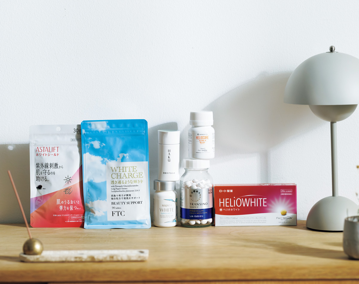 過去5年の雑誌掲載数が多かった！人気の「美白インナーケア商品」7選