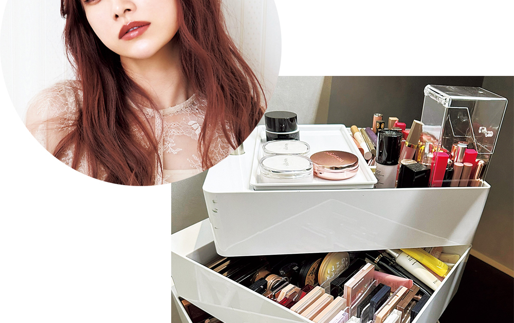 後藤真希さんほか】大人気美STモデルの「美容ルーム＆コスメ収納術