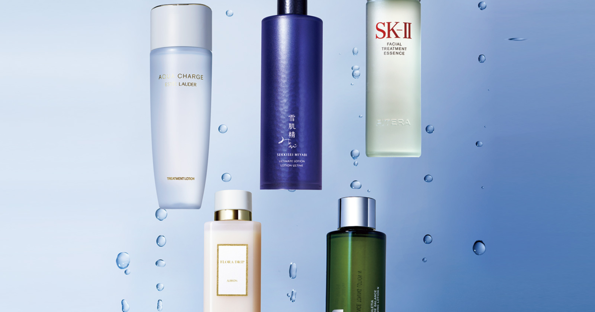 SK-2、雪肌精…】こじらせた乾燥を防ぐ！「絶対的保湿化粧水」5選 | 美