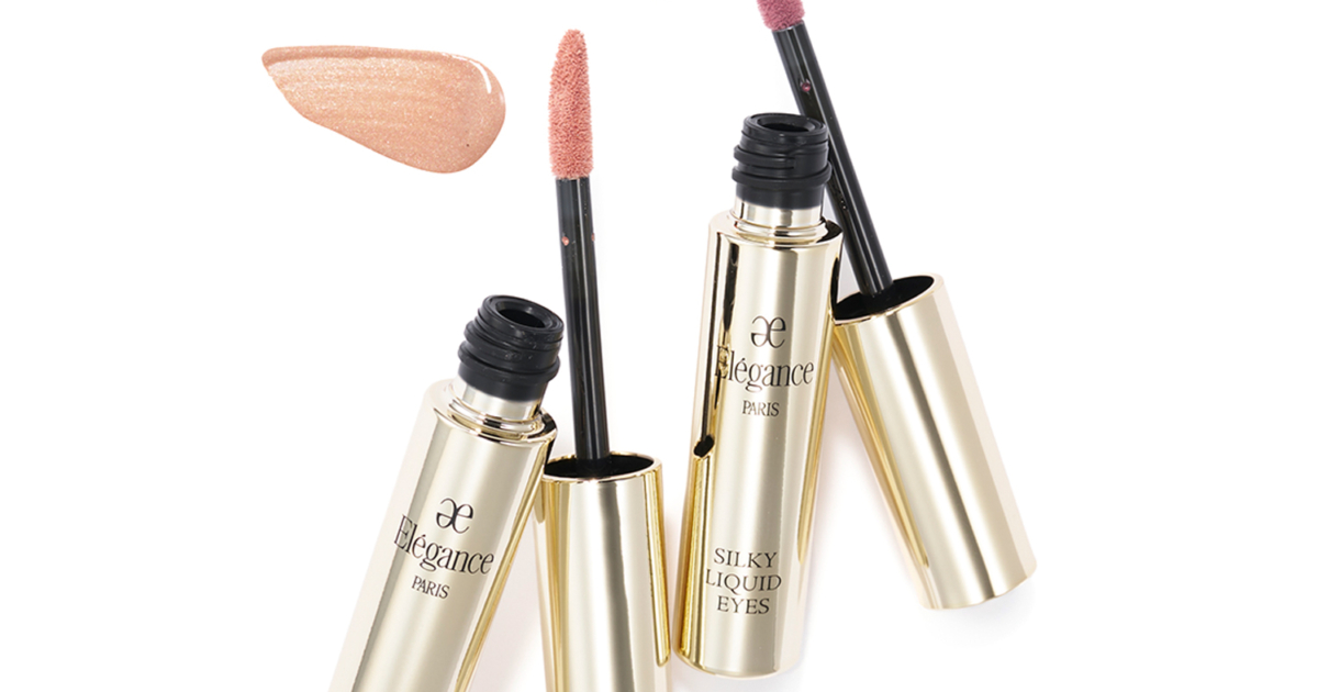 エレガンス新作】ライン使いもできるリキッドアイシャドウが優秀すぎ