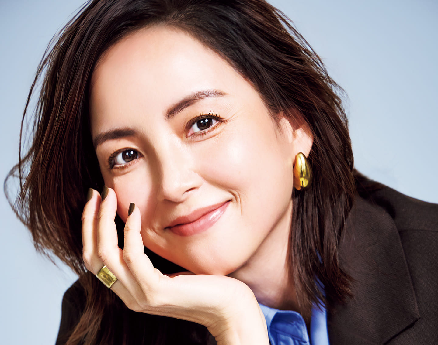 カリスマヘアメイク・岡野瑞恵さんに聞いた【顔色最高な血色ツヤ肌