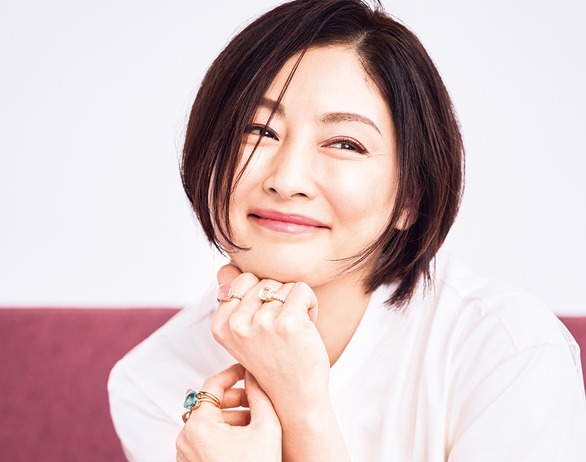 常盤貴子さん「終活じゃないけど、もうバトンを渡せる用意は始まっている」