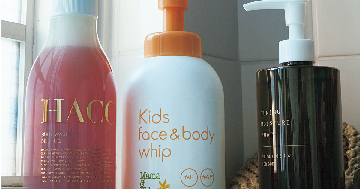 ボディソープ、入浴剤…】人気美容家がおすすめ！お風呂の乾燥対策名品