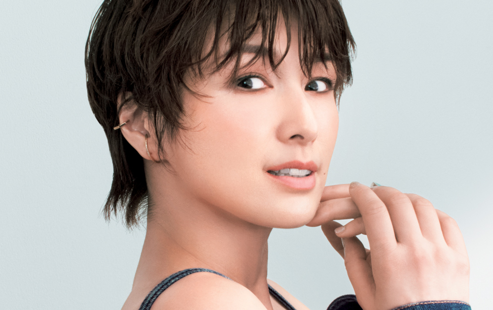 吉瀬美智子さん】50歳を迎え、美しさに磨きがかかってる！【美ST限定