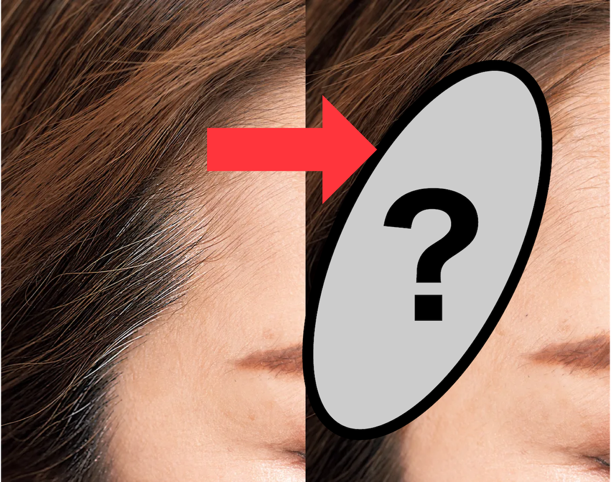 【白髪も薄毛もカバーできる!?】逸材ヘアコンシーラーで白髪隠しを試してみた！