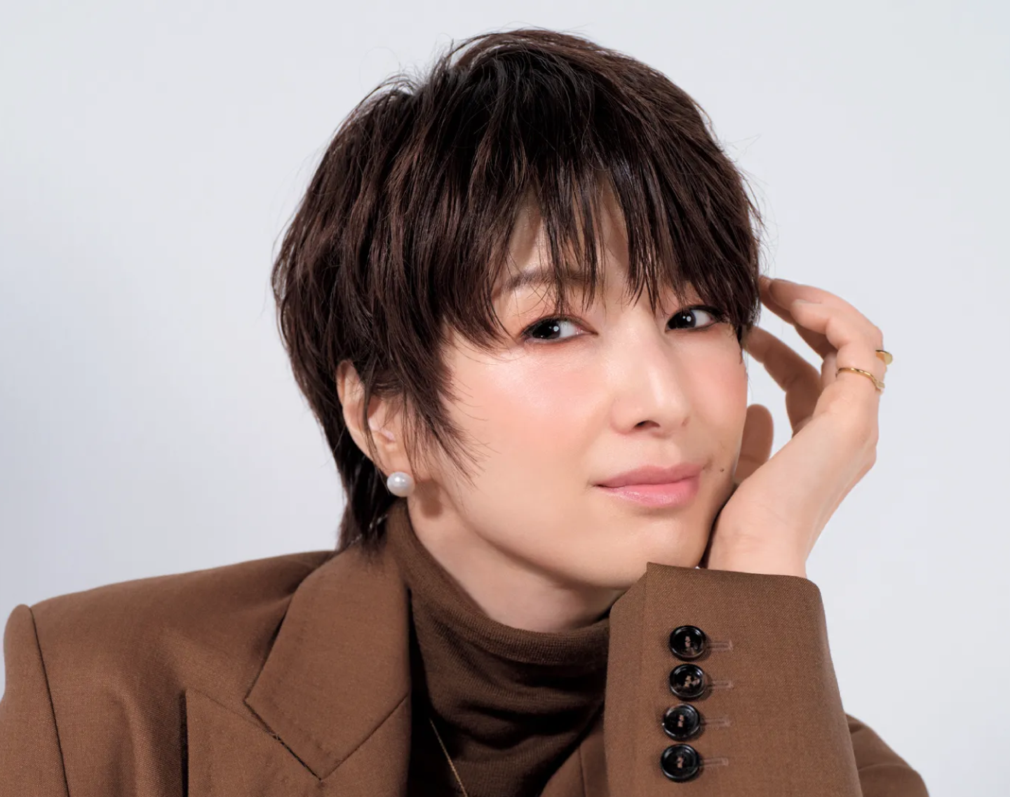 吉瀬美智子さん】50代に突入も「自分は自分！」と自信を取り戻せ