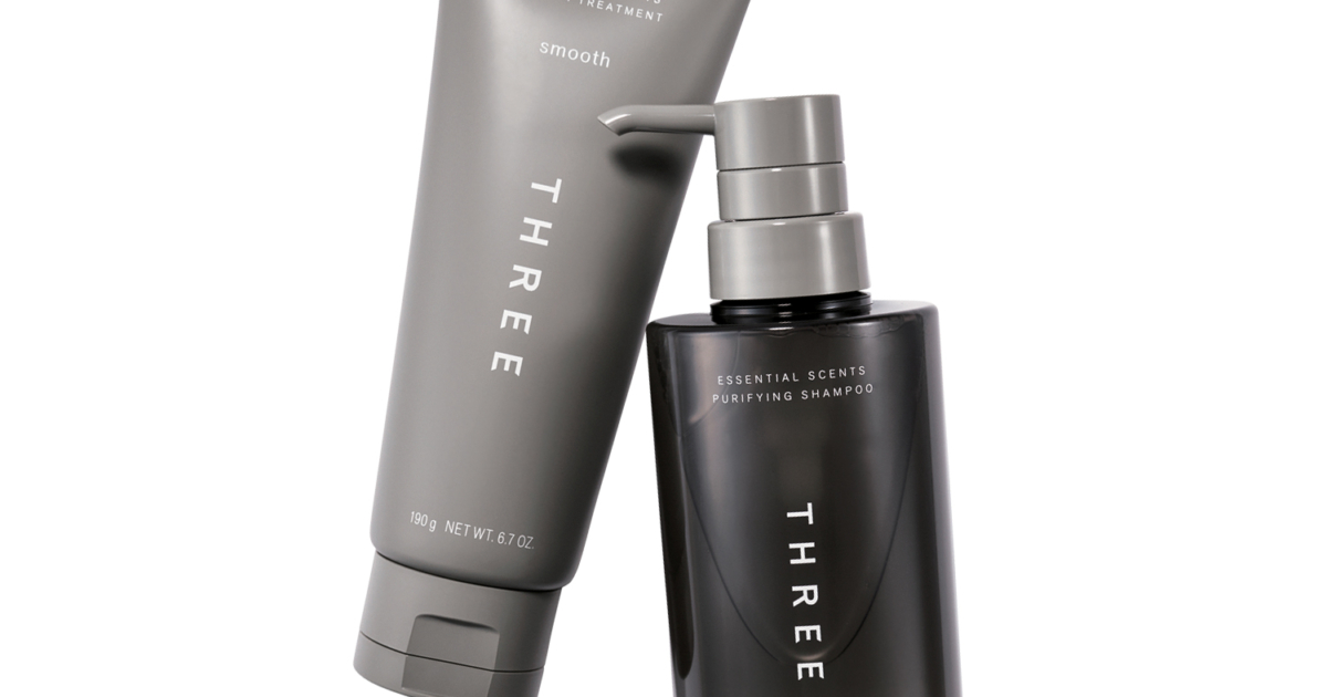 【21780円分♪早い者勝ち♪新品未使用】THREE スキンケア＆ヘアケア4点♪ 使うだけで浄化される!?】“いい香り…”の代名詞ブランドの最新ヘアケア