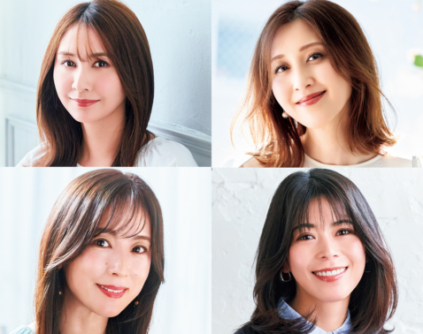 【40代＆50代の髪型】大人世代向けのおすすめ「ボブ＆ミディアム」４選
