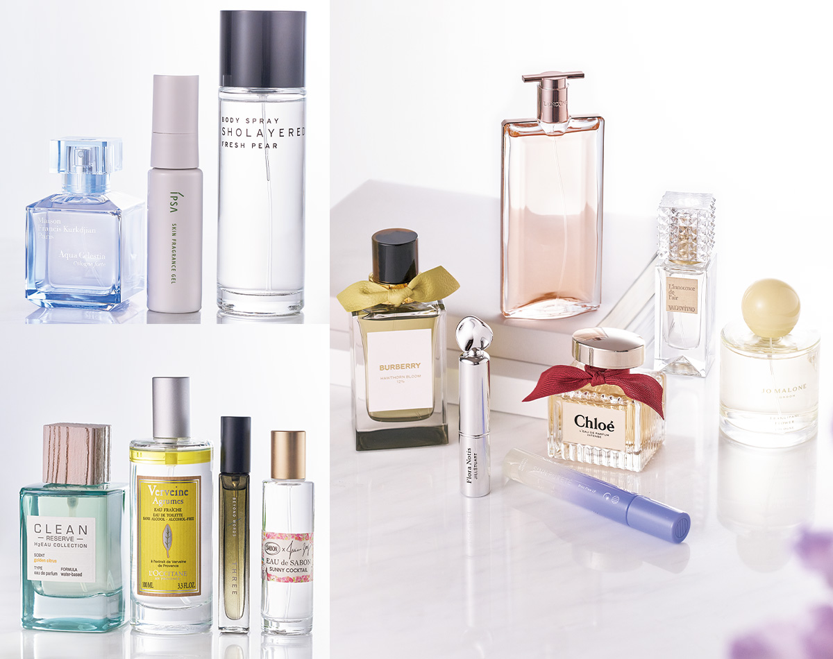 香水のスペシャリストに聞いた【第一印象がよくなる3つの香り】とは