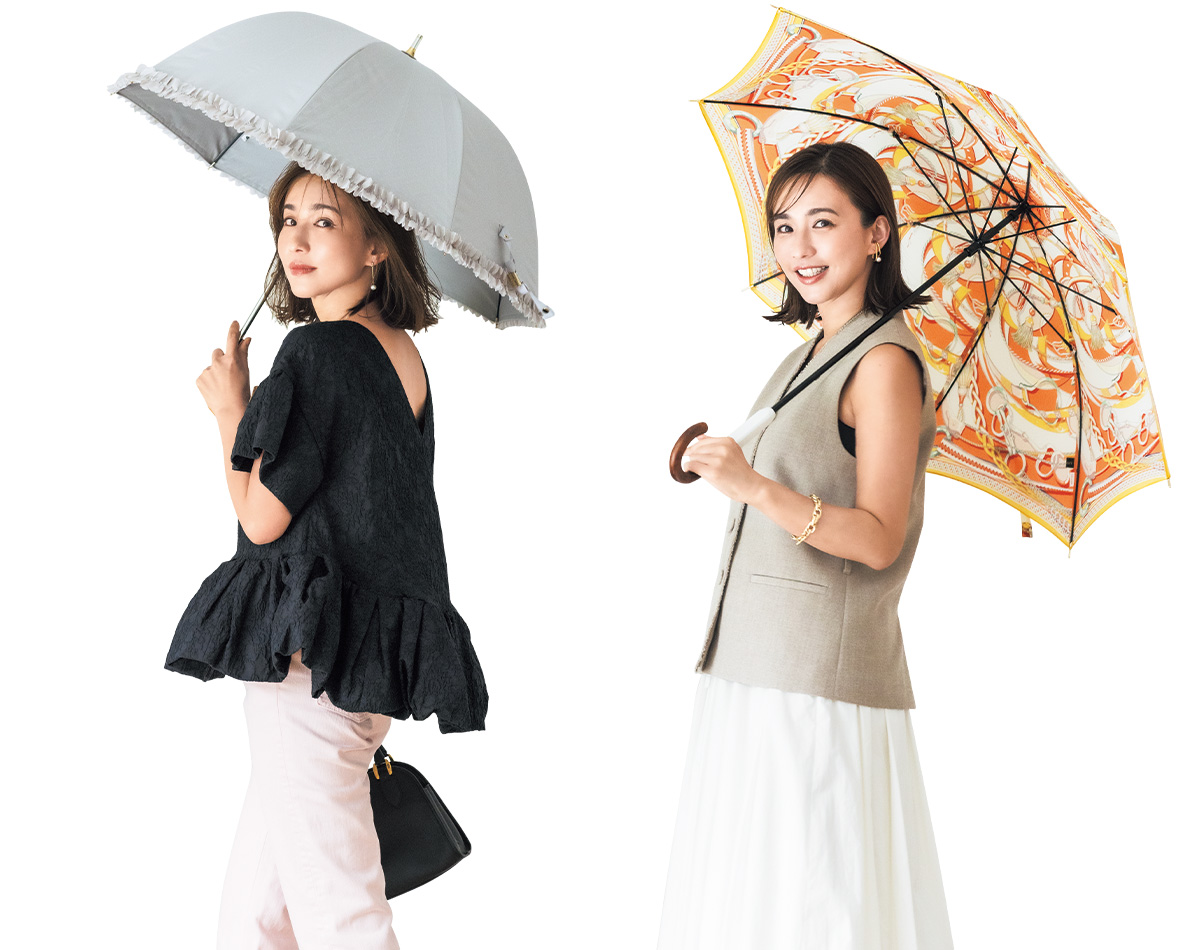 もう夏みたいな天気ばかりだから…「40代＆50代の初夏コーデ」２つ