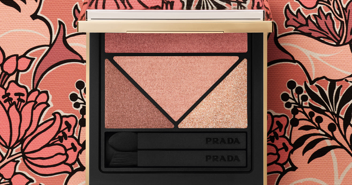 PRADA DIMENSIONS 03 アイシャドウパレット プラダ ビューティ】のアイ
