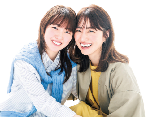 トップモデル・前田ゆかさん！母娘共演…「前田ファミリーの美容事情」を大公開