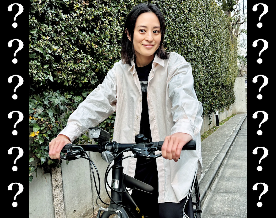 まいにち自転車だけどシミがない!?42歳・読者の「紫外線対策」って？
