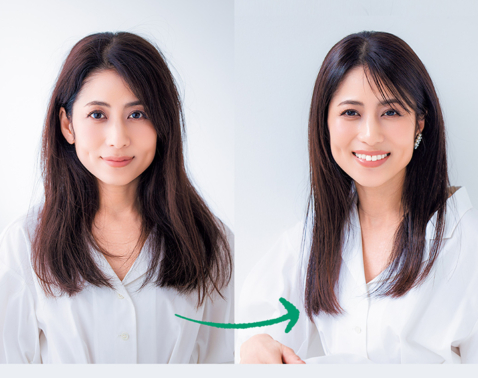 湿気による髪の広がりを抑え、さらっとまとまる髪へ ！簡単すぎる方法とは？