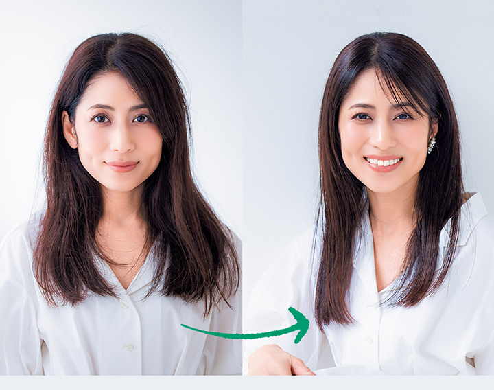 湿気による髪の広がりを抑え、さらっとまとまる髪へ ！簡単すぎる方法とは？