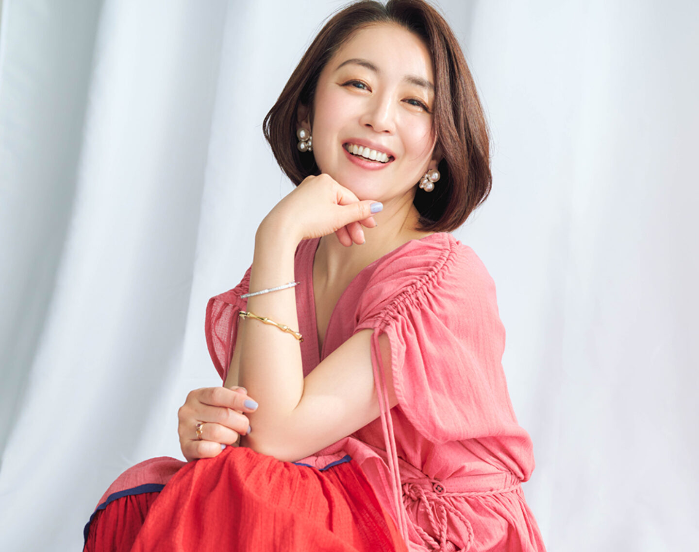 酒井美紀さん（47歳）「先日、白線流しの同窓会が…」あれから30年。彼女がいま【流したいモノ】