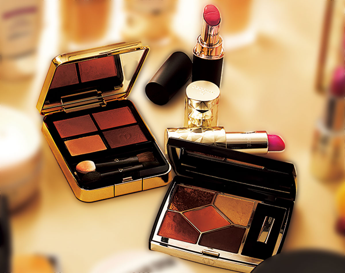 46歳、透明感あふれる肌は「ハイブラコスメ」で作られてた！【美ST