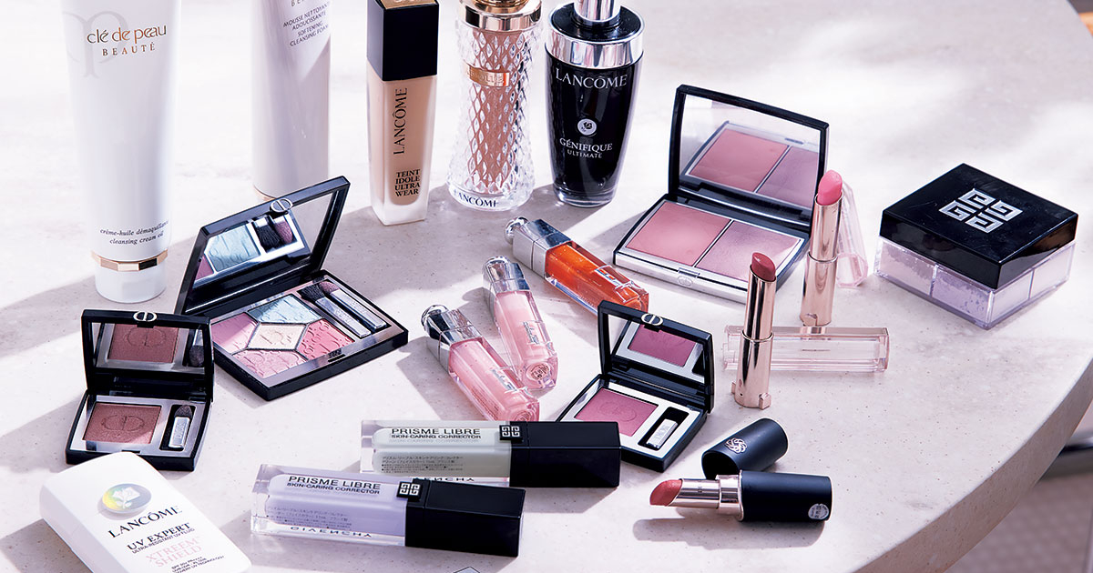 40歳、美女読者はくすみを飛ばす【デパコスコスメ】に信頼感しかない