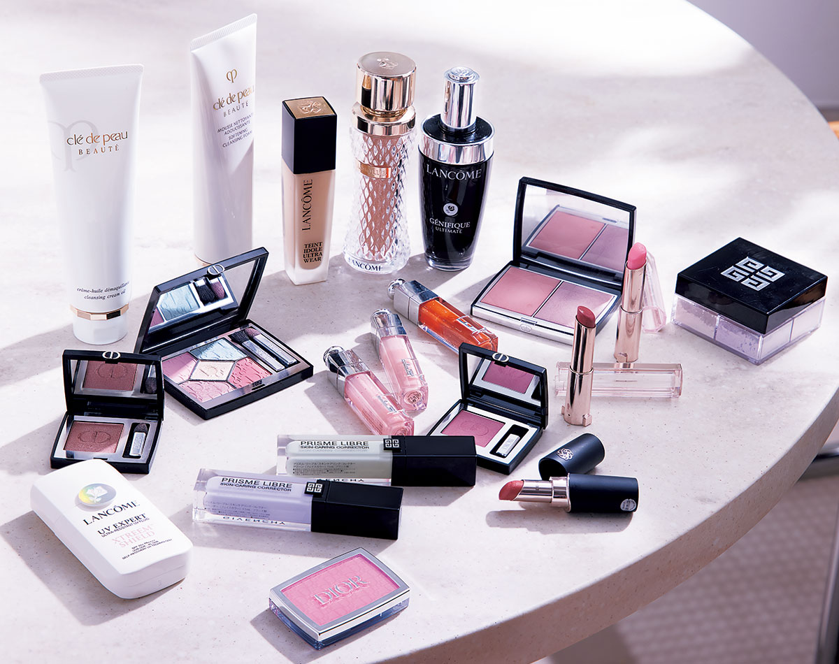 40歳、美女読者はくすみを飛ばす【デパコスコスメ】に信頼感しかない