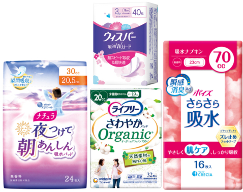 40代50代の尿もれ対策！プロが選んだ「タイプ別おすすめ」６つは？