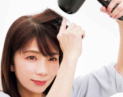 白髪レタッチがうまくいかない…敏腕ヘアメイクさんが成功の秘訣教えます！