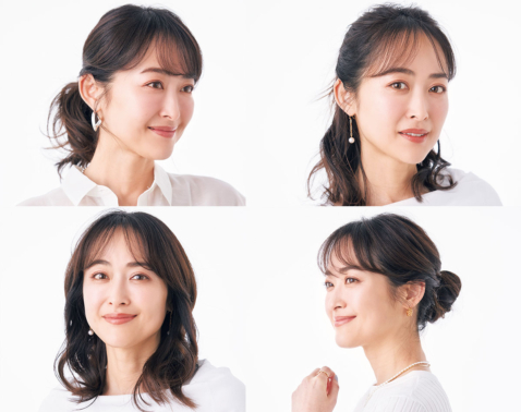 【ヘアゴム１本で！】湿度が高い「ジメジメな日」に覚えておきたいヘアアレンジ4選