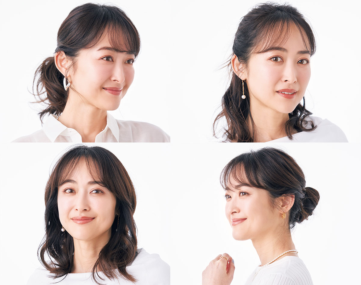 【ヘアゴム１本で！】湿度が高い「ジメジメな日」に覚えておきたいヘアアレンジ4選
