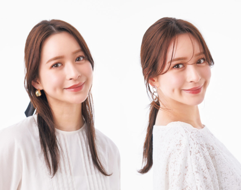 湿気で髪がうねる…そんな人にこそ試してほしい「ヘアアレンジ」4選