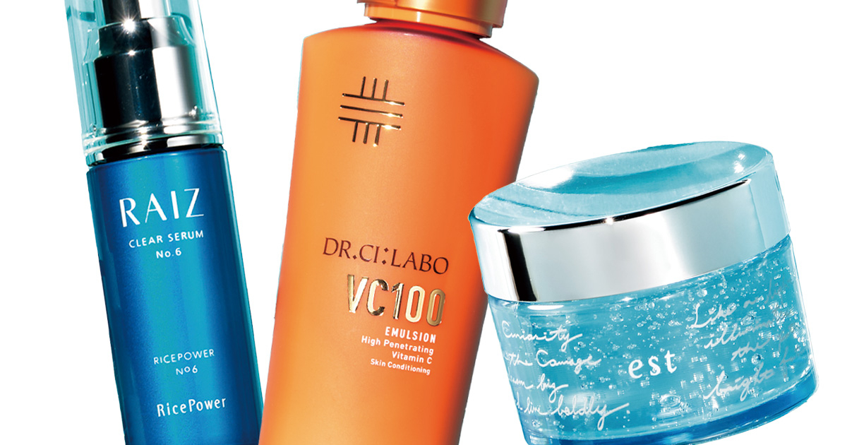 メラニン毛穴・開き毛穴・乾燥毛穴…毛穴悩みはタイプ別に正しくケア