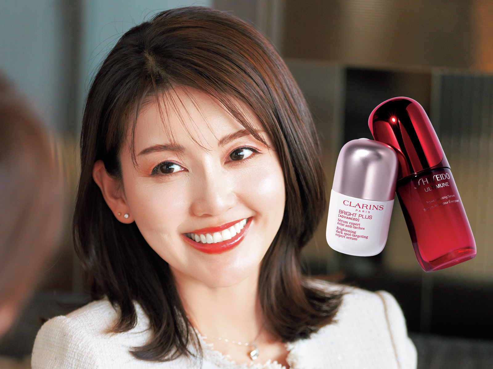 超絶美肌41歳美女の「肌がヤバいと感じたときの立て直し方」が圧倒的