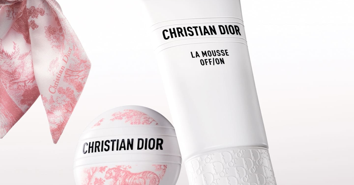 パッケージも可愛すぎる【ディオール】の新洗顔料＆限定ルボームは完売