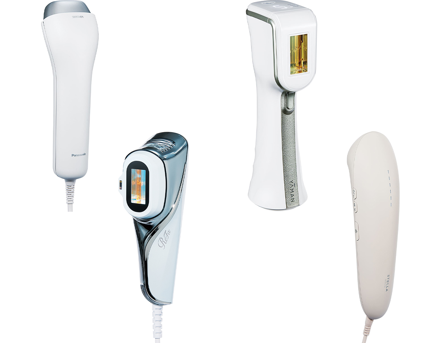 【パナソニック、ヤーマン、リファ、ステラボーテ】親子４組が家庭用脱毛器で脱毛体験してみた結果は？