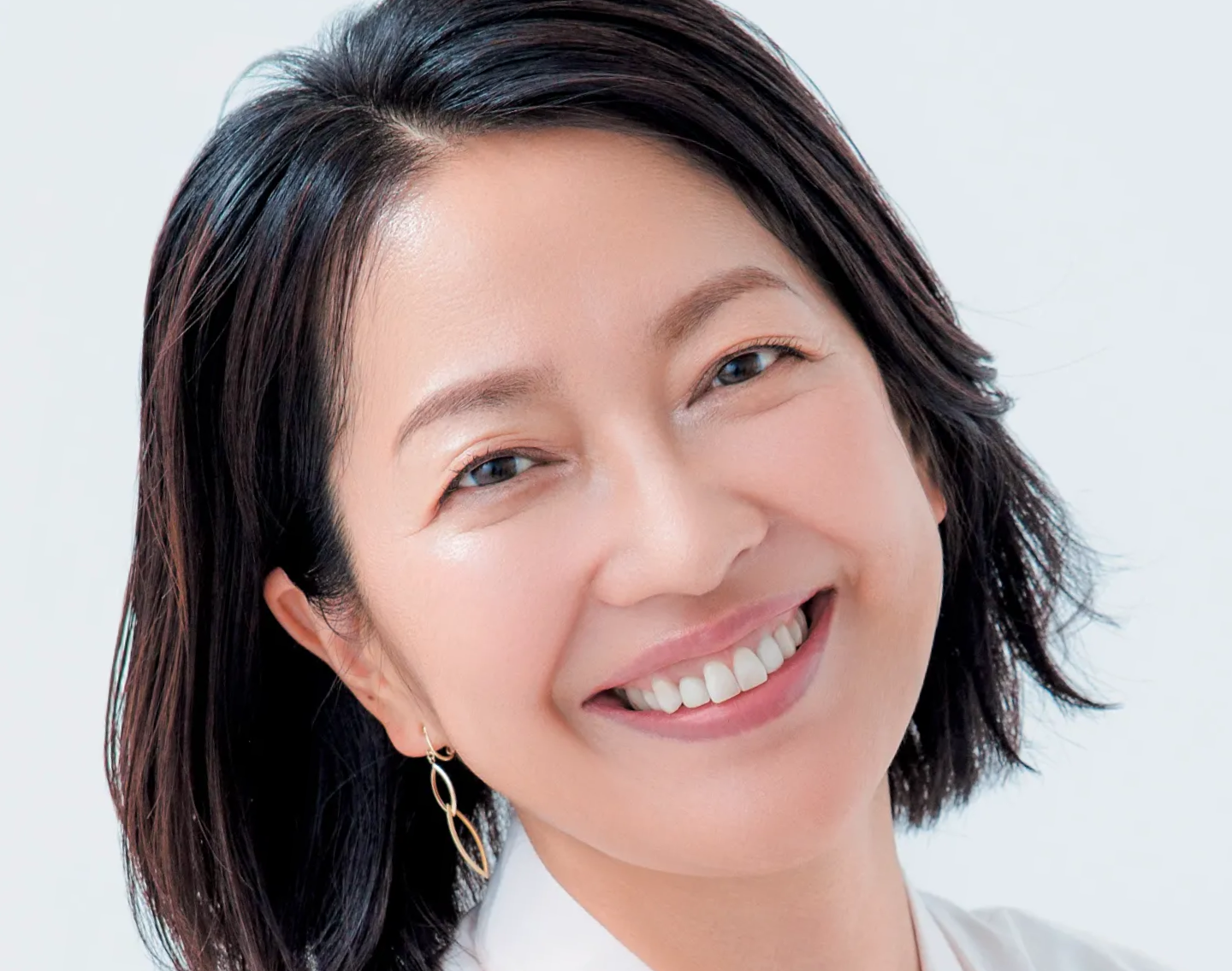 羽田美智子さん（56歳）「加齢は誰にでも平等だけど、老化は進める人と留める人がいます」