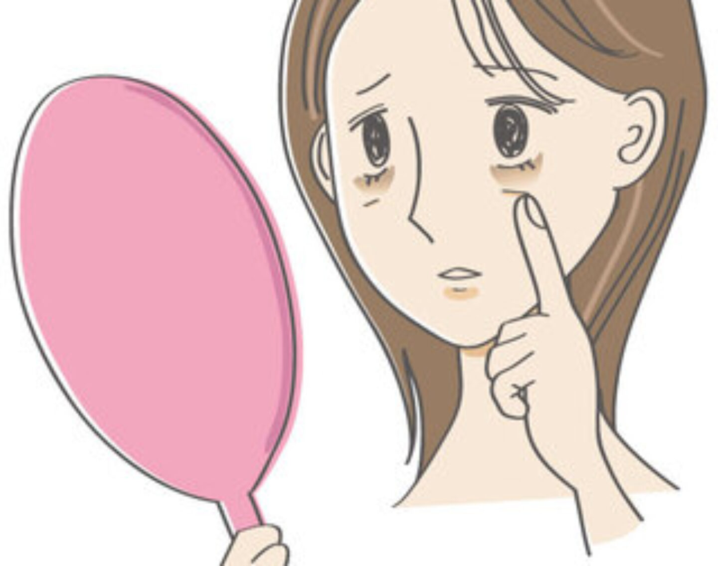 【目の下のクマ】どうしたら消える？タイプ別原因と自宅でできるセルフケア法！