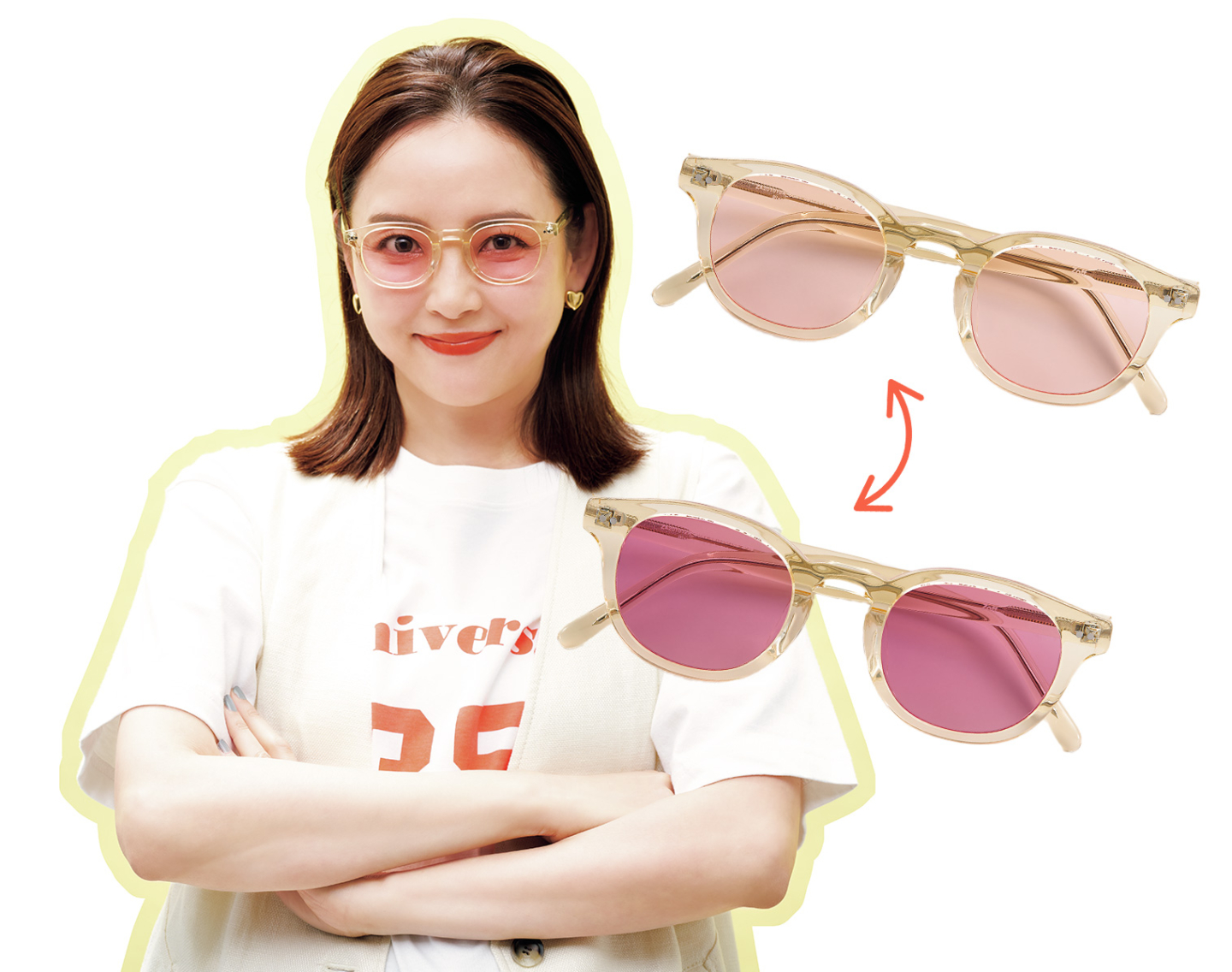 【Zoff】の最新アイウェアがすごい！オシャレ心も満たす要チェックアイテム4選