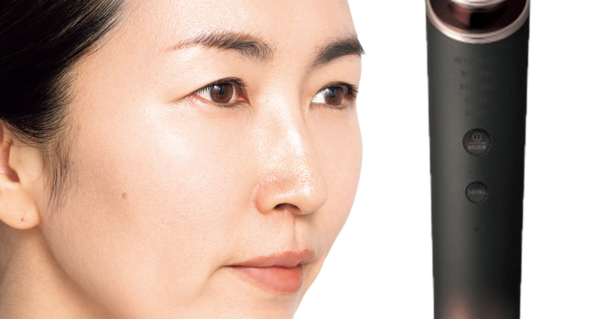 Before→After】最新美顔器は顔にメリハリが生まれるってほんと？ | 美
