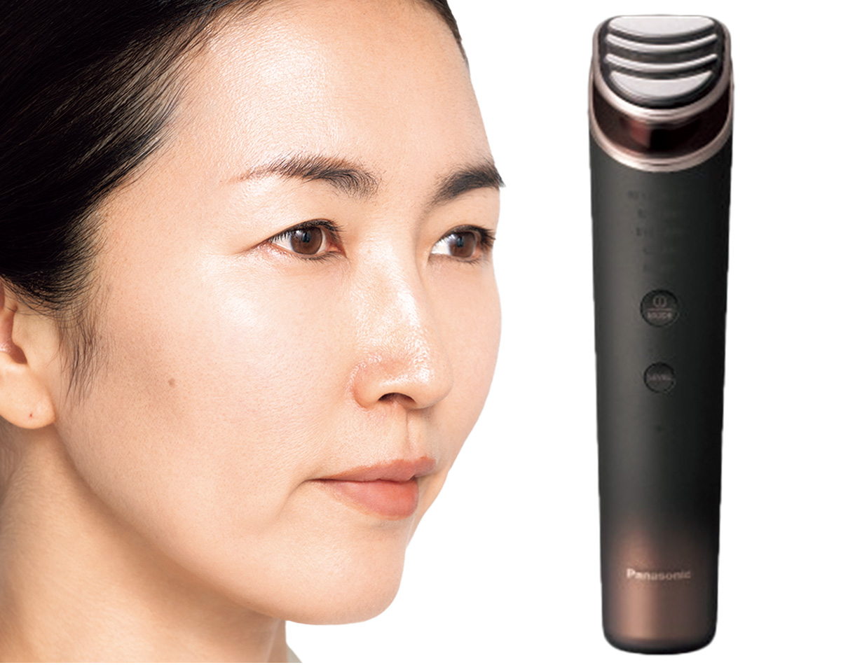 【Before→After】最新美顔器は顔にメリハリが生まれるってほんと？