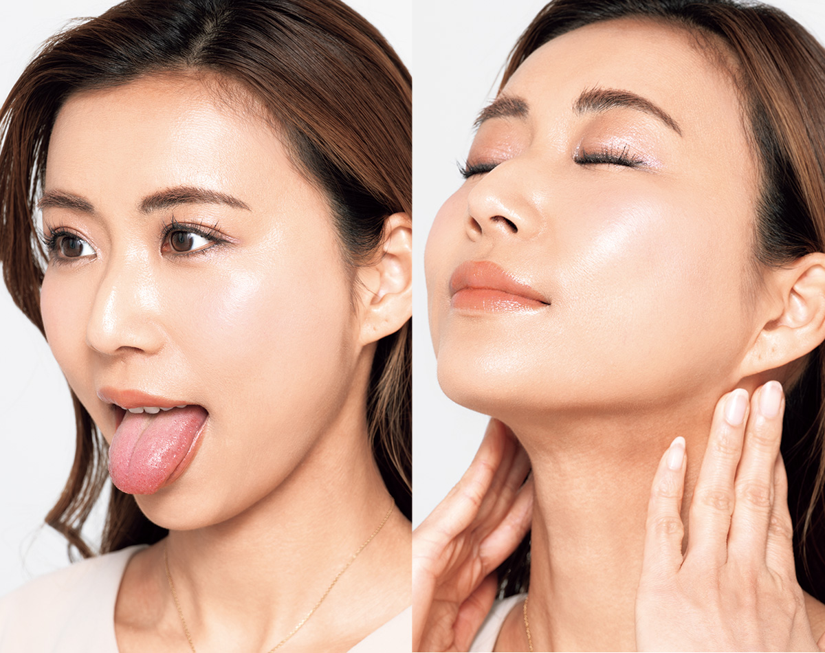 【1日のスキマ時間で簡単に！】顔の「むくみ・たるみ」の取り方