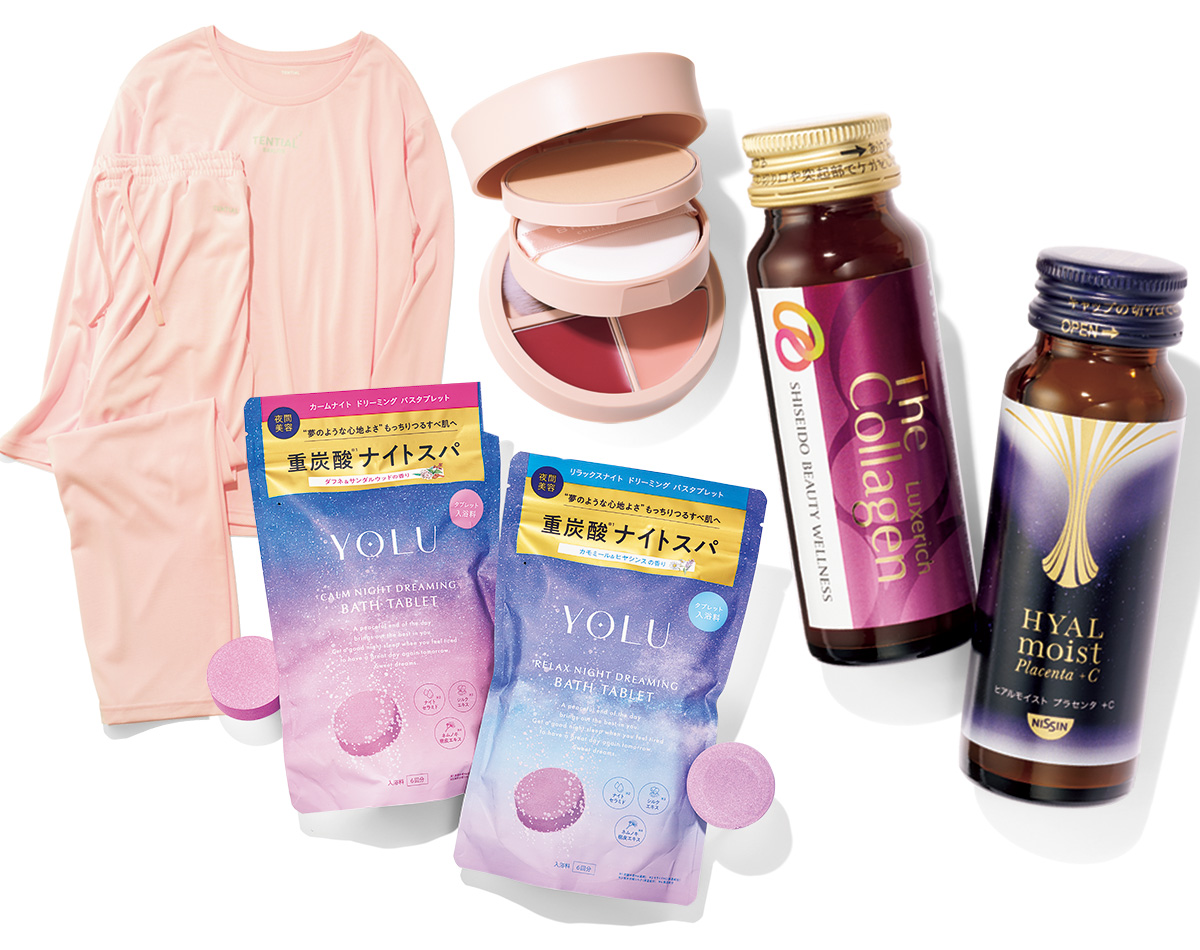 ほうれい線が気になる“のっぺり顔”を、立体感フェイスに！【朝昼夜の簡単ケア】