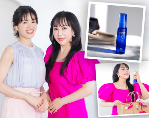 1本で24時間、美白ケアが叶う― “日常を変える、持ち歩ける”ファインミスト