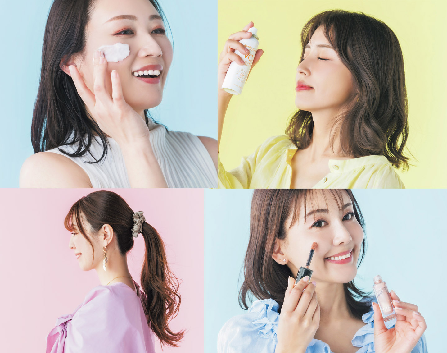 スキンケアもヘアケアも”タイパ”が大事！子だくさんママ4人の【時短美容術】見せて