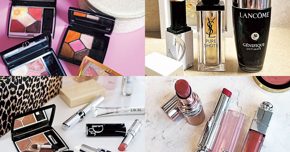 ディオール愛用率が高い秘密は？名古屋読者の【愛用デパコス】教えて